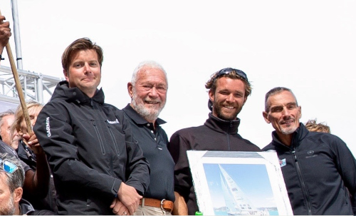 Gaëtan Thomas skipper sur Garmin