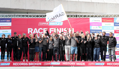 Clipper Race finish